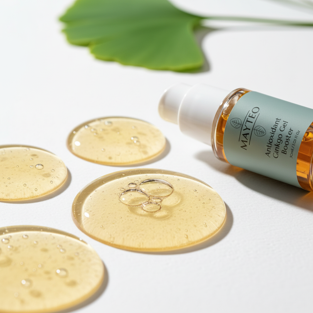 Antioxidant Ginkgo Gel Booster 30ml