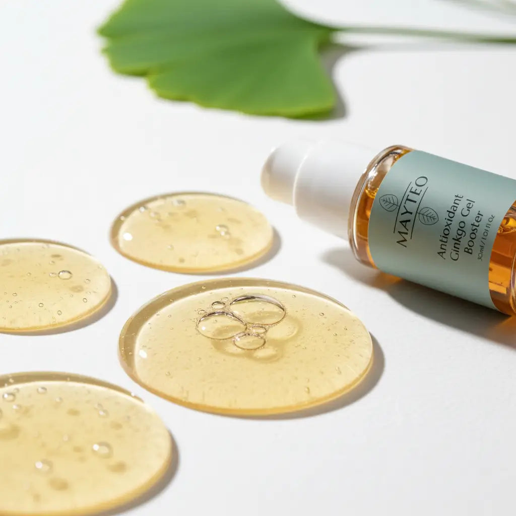 Antioxidant Ginkgo Gel Booster 30ml