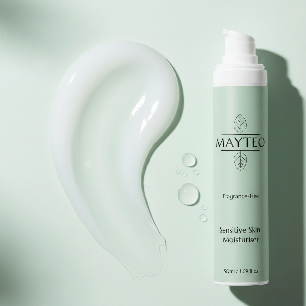 Sensitive Skin Moisturiser, Fragrance Free 50ml
