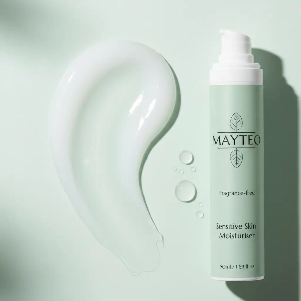 Sensitive Skin Moisturiser, Fragrance Free 50ml