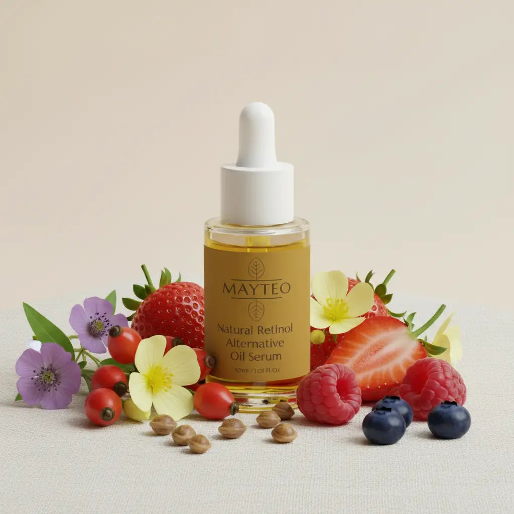 Natural Retinol Alternative Oil Serum 30ml (Bakuchiol)