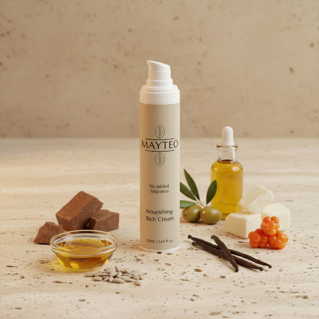 Nourishing Rich Cream, Fragrance Free 50ml