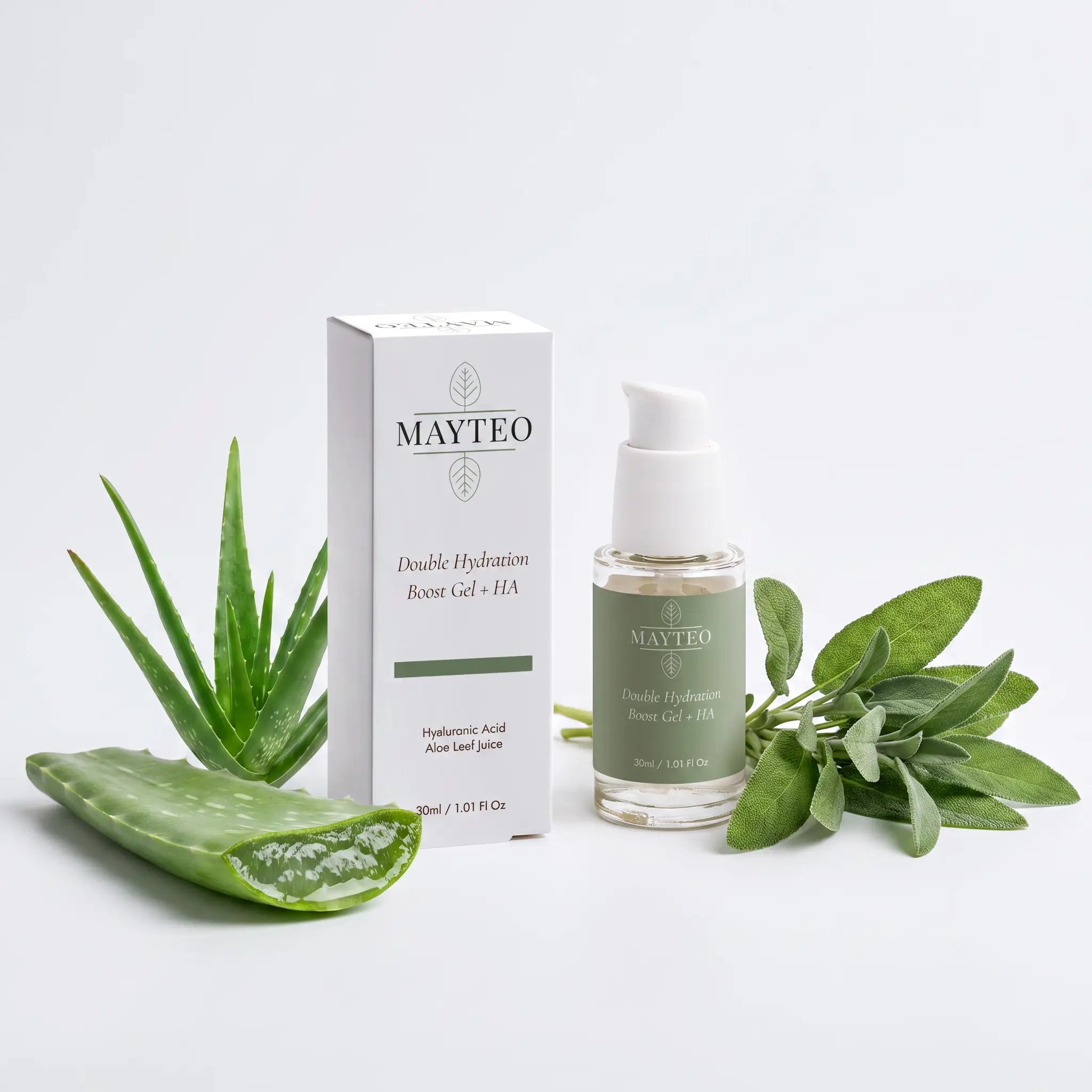 Double Hydration Boost Gel + Hyaluronic Acid 30ml
