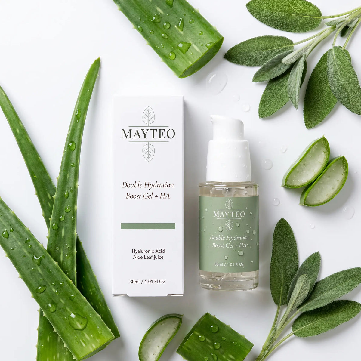 Double Hydration Boost Gel + Hyaluronsäure 30ml