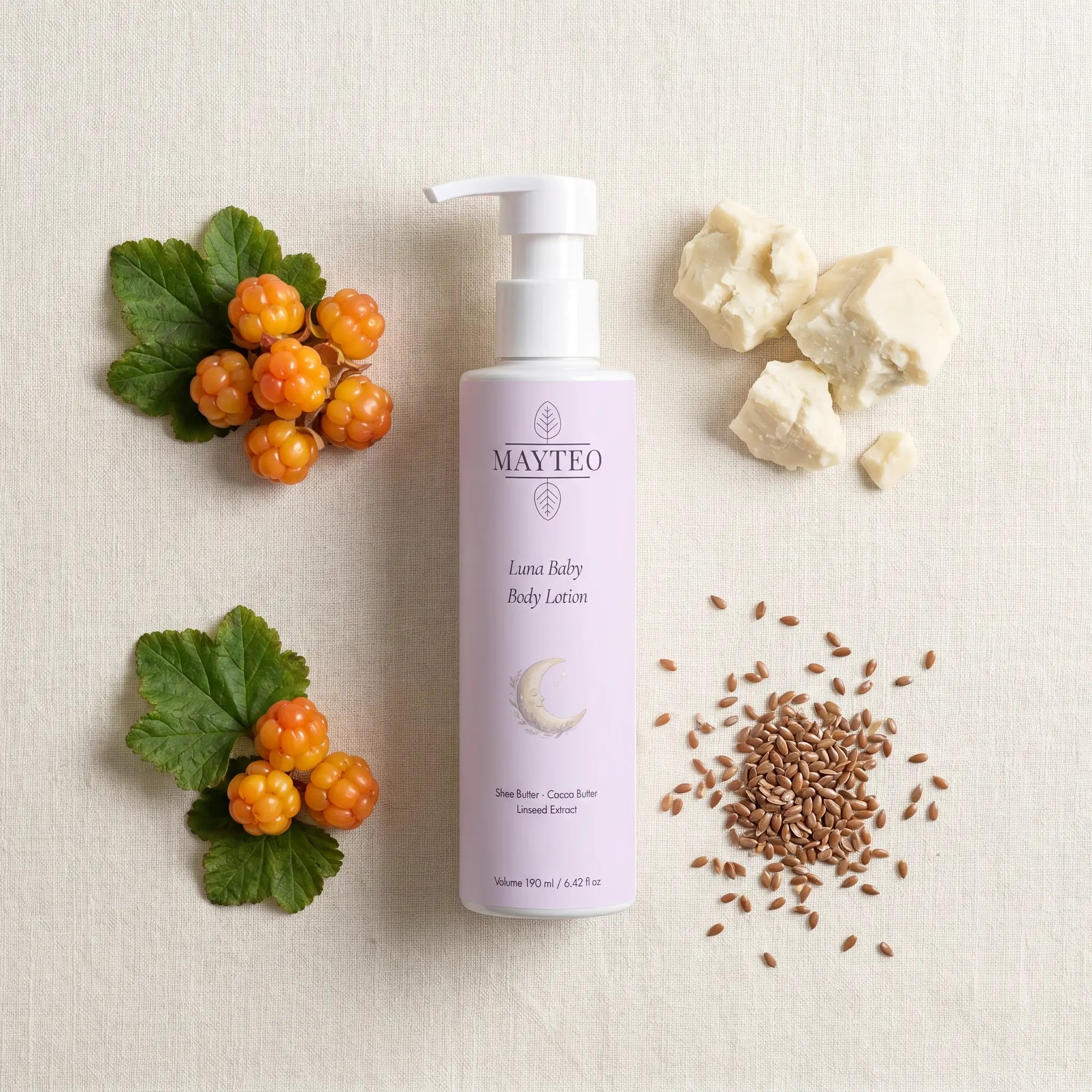 Luna Baby Body Lotion 190ml