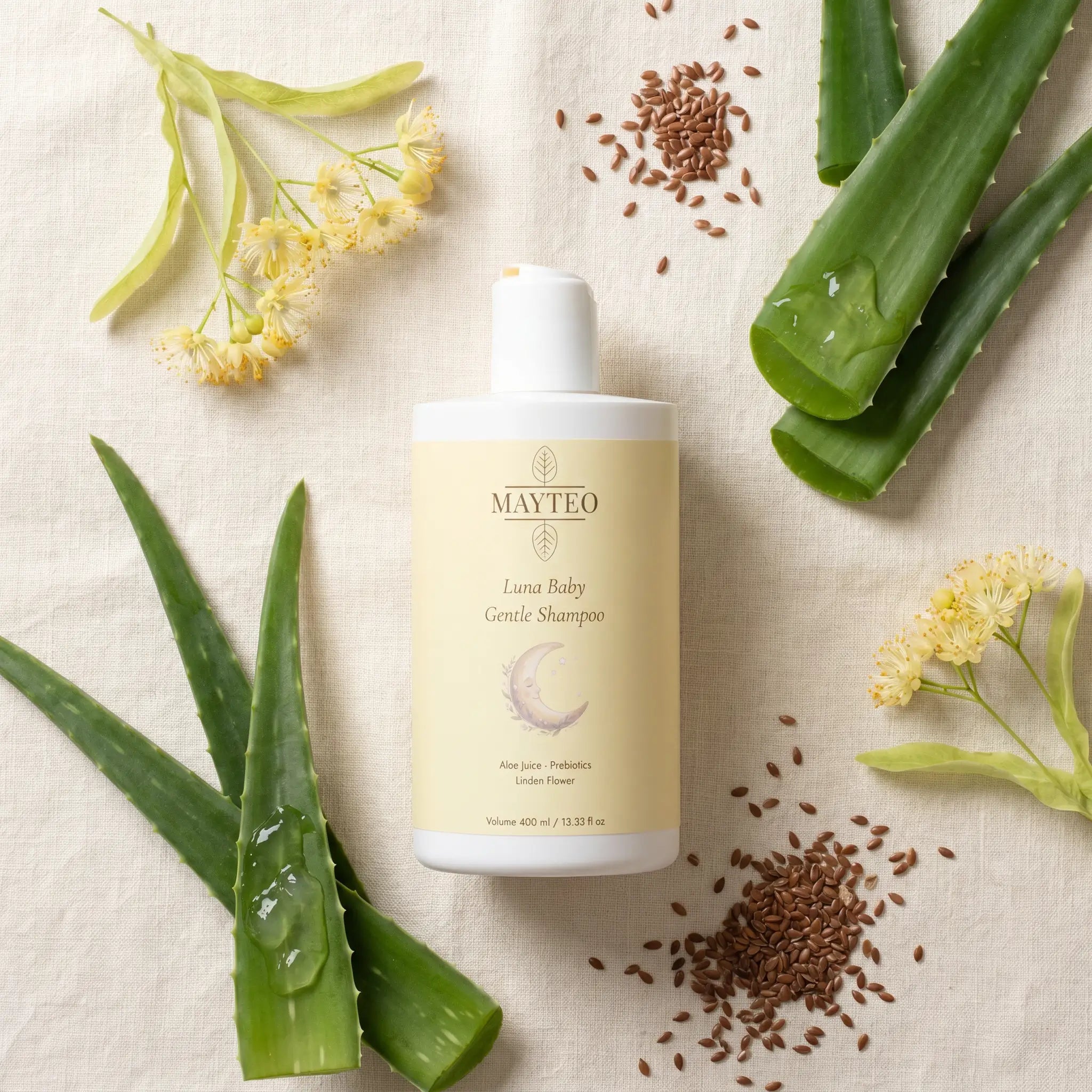 Luna Baby Gentle Shampoo 400ml