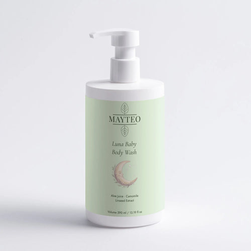 Luna Baby Body Wash 390ml