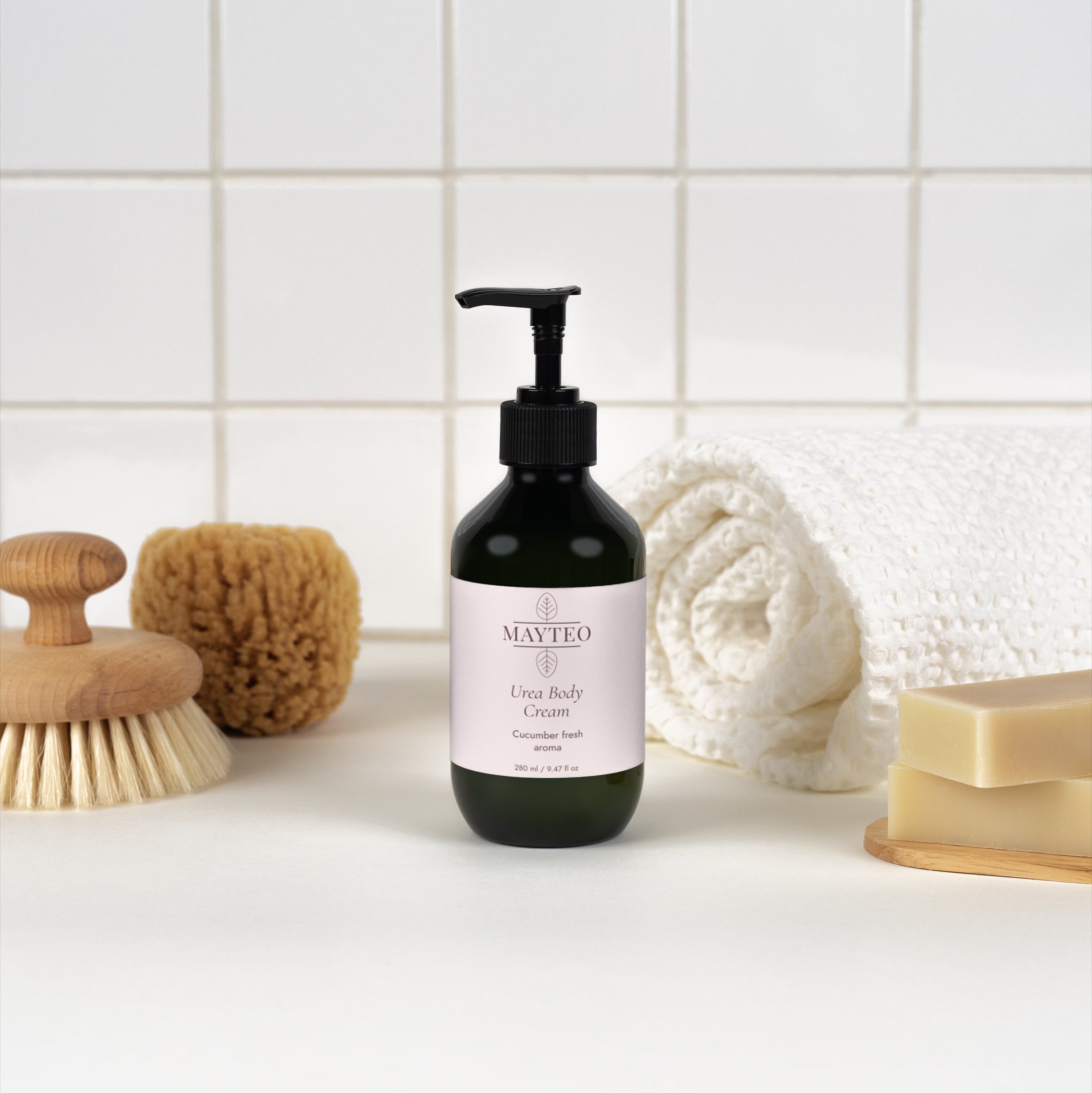 5% Urea + 2% Panthenol Body Cream 280ml