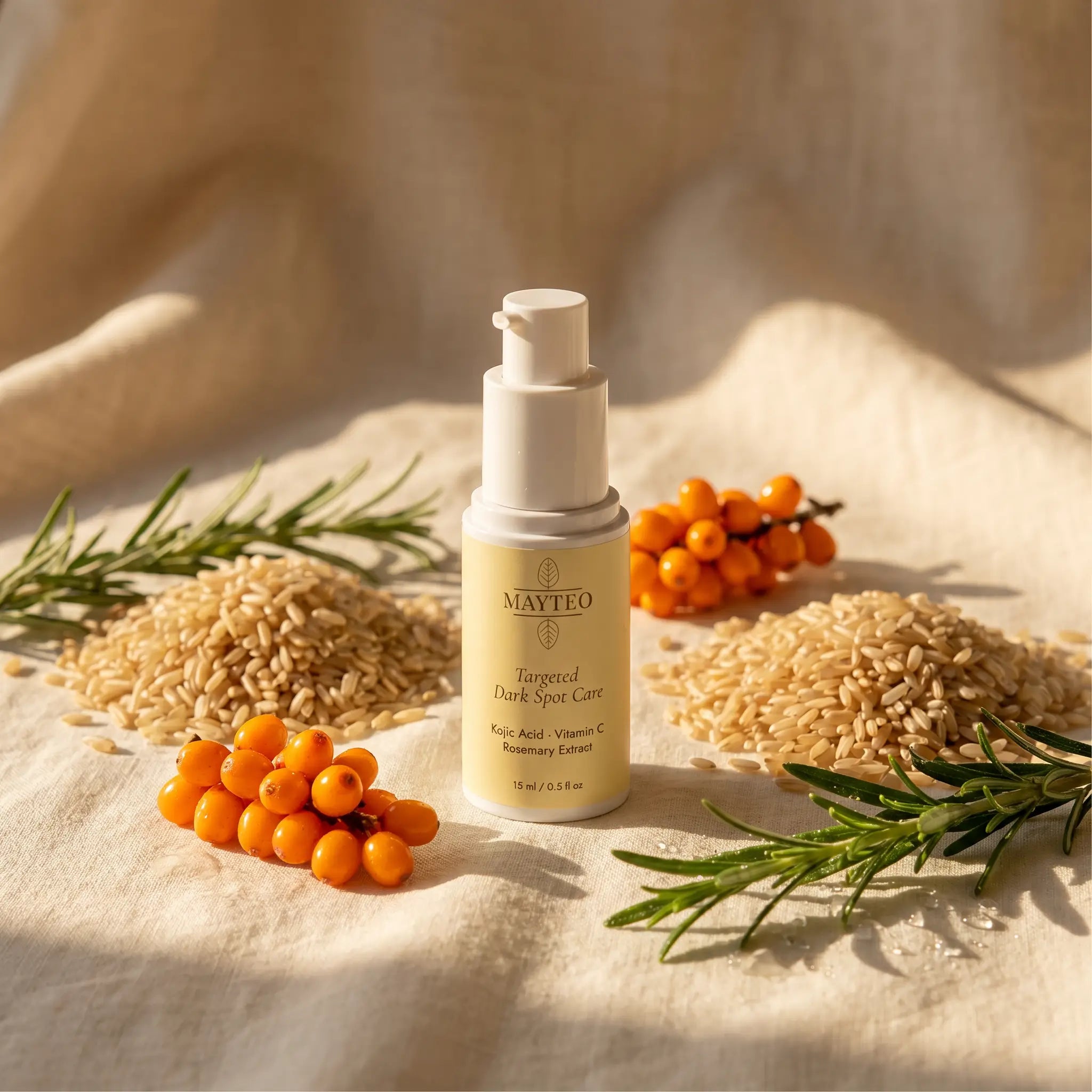 Targeted Dark Spot Care, 1% Kojic Acid 15ml