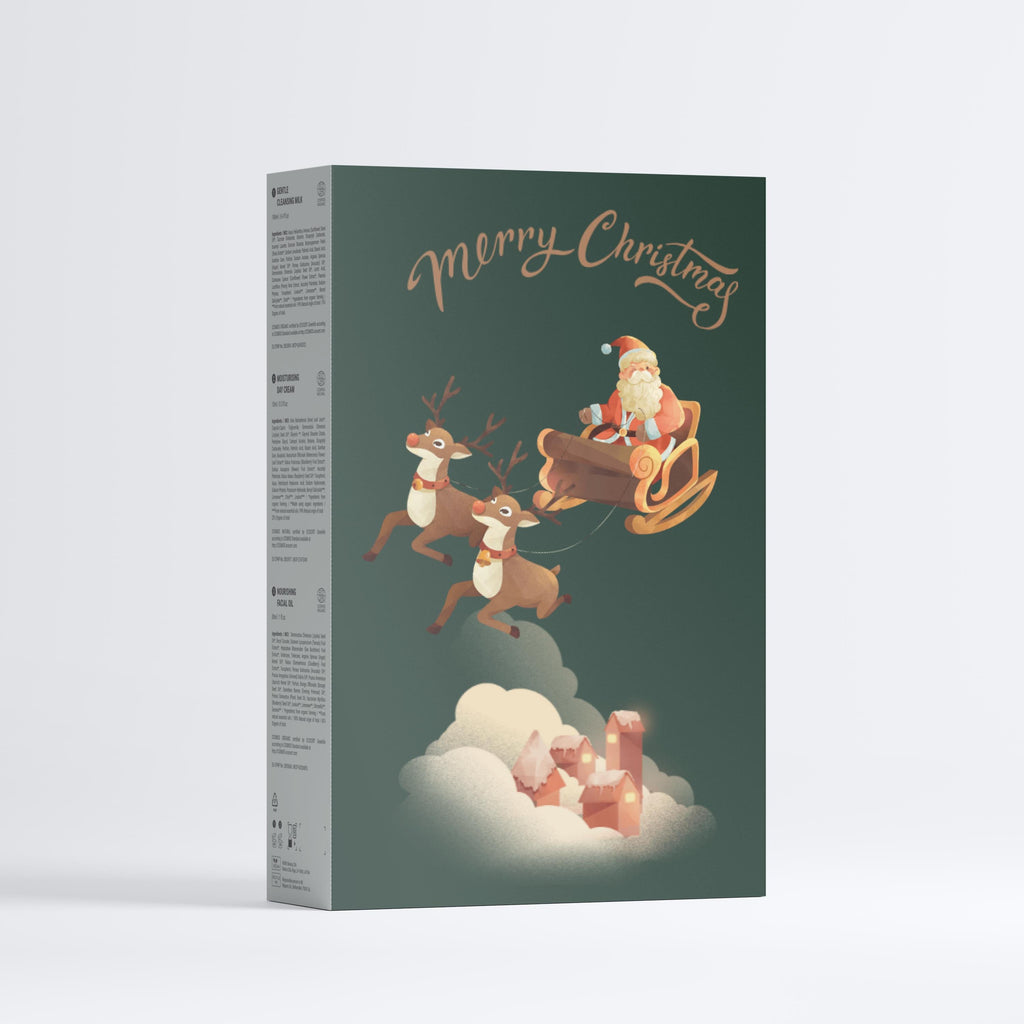 Limitierte Weihnachtsedition: Glowy Skin Trio Kollektionsbox