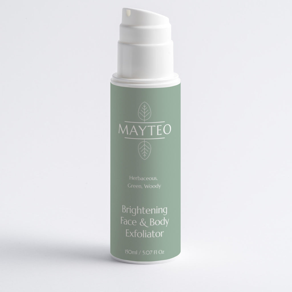 Brightening Face & Body Exfoliator with Kojic Acid 150ml / 5.07 fl oz