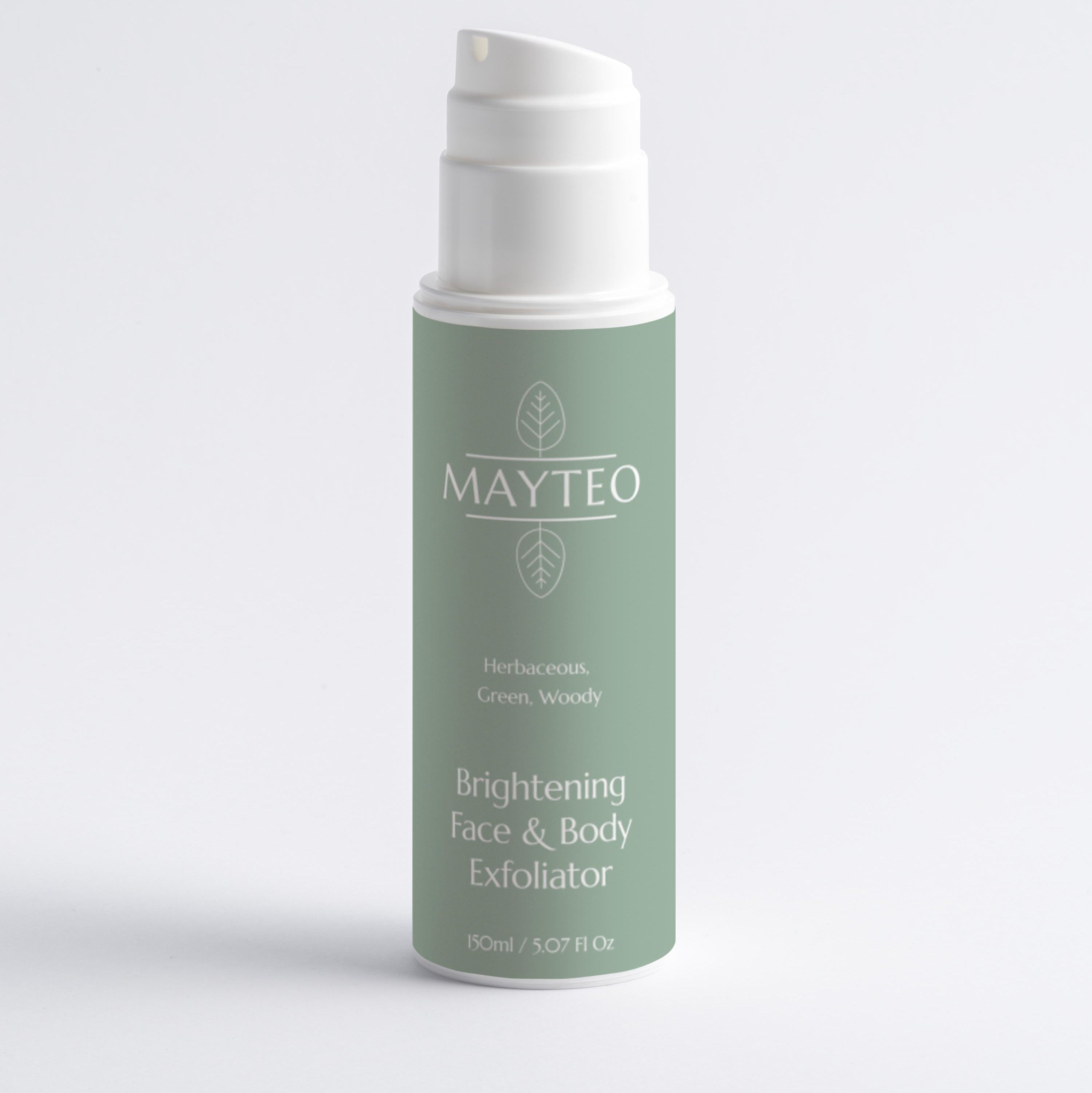 Brightening Face & Body Exfoliator with Kojic Acid 150ml / 5.07 fl oz