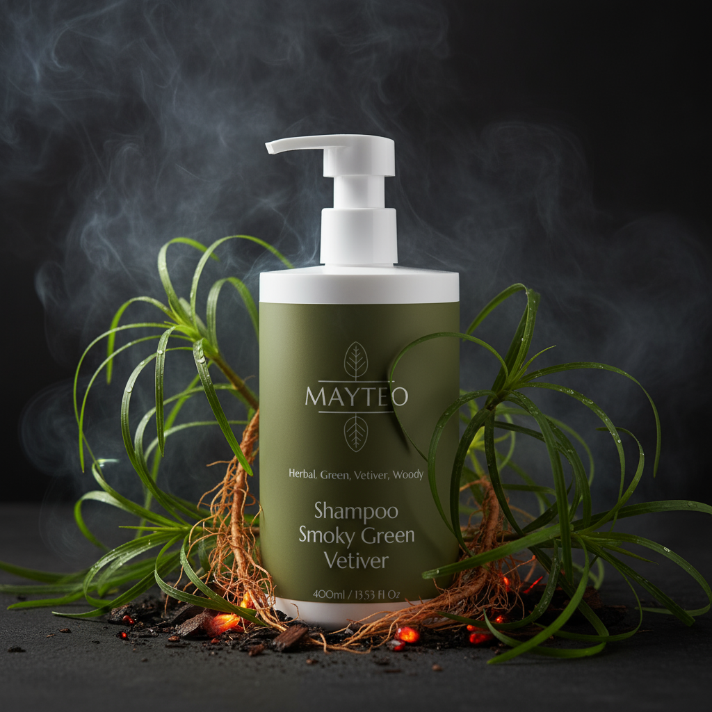 Gloss Shampoo, Smoky Green Vetiver 400 ml / 13.53 fl oz