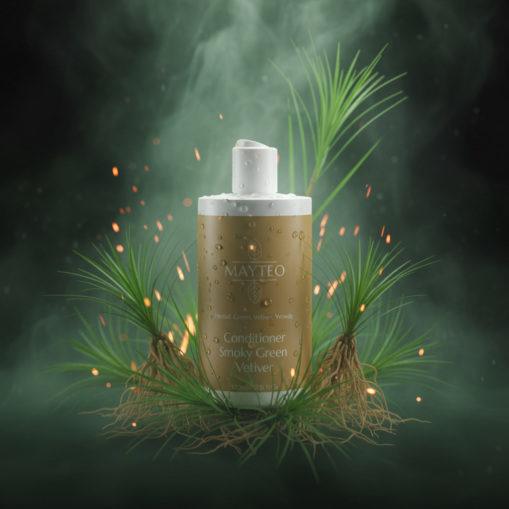 Gloss Conditioner, Smoky Green Vetiver 370 ml / 12.51 fl oz