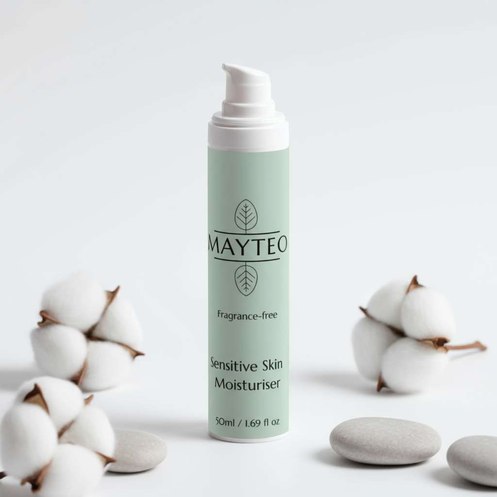 Sensitive Skin Moisturiser, Fragrance Free 50 ml / 1.69 fl oz