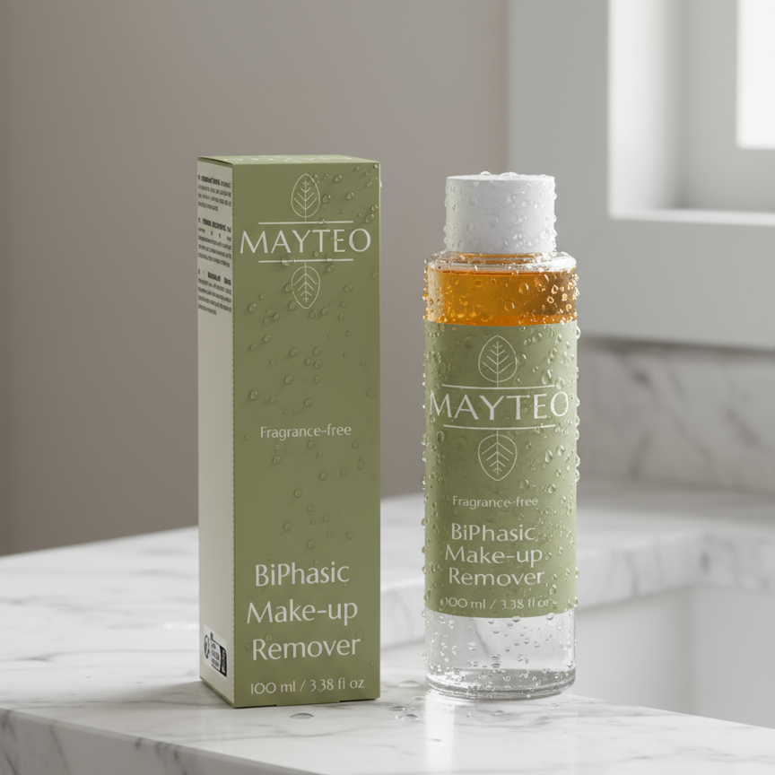 BiPhasic Make-up Remover, Fragrance Free 100 ml / 3.38 fl oz