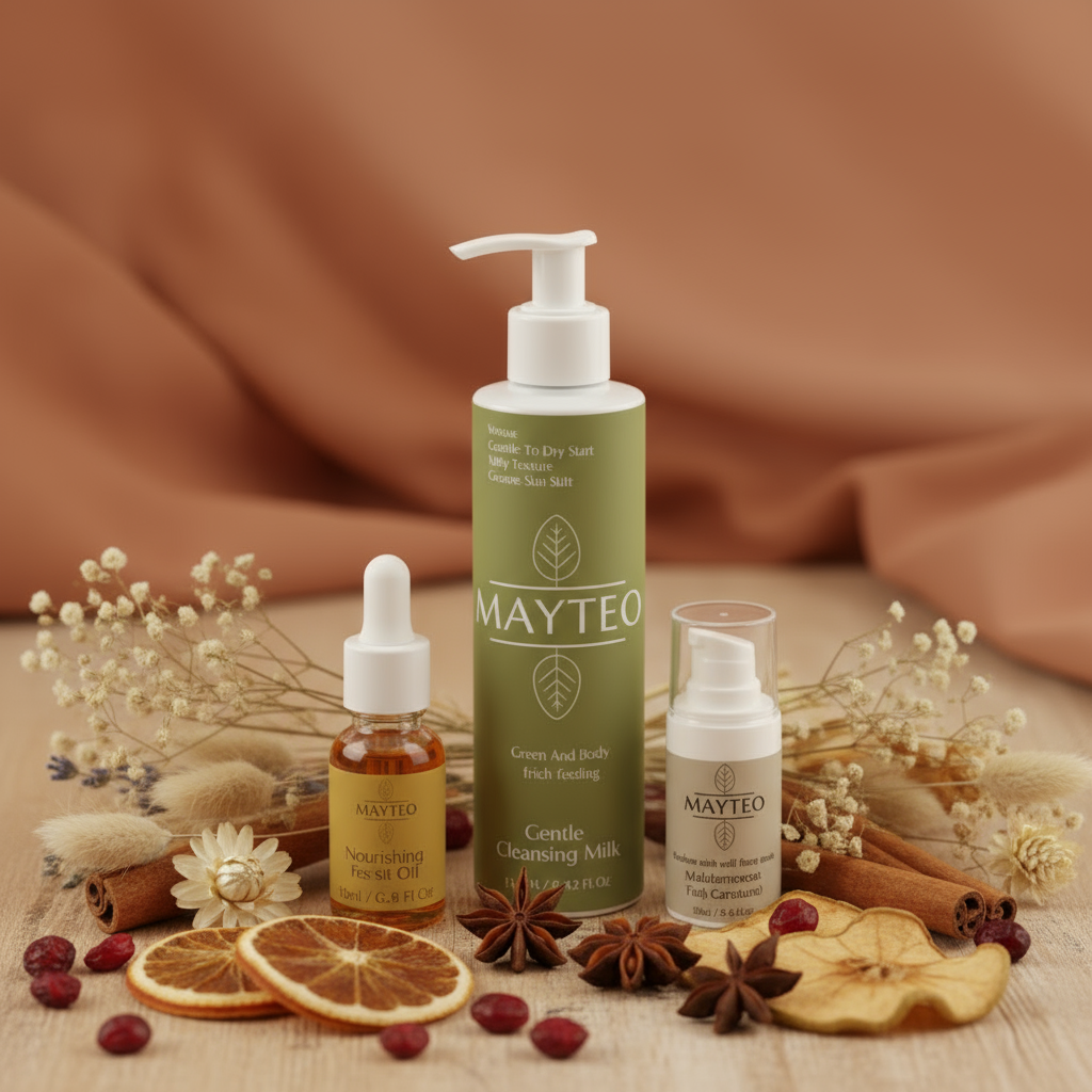 Glowy Skin Trio Collection Box