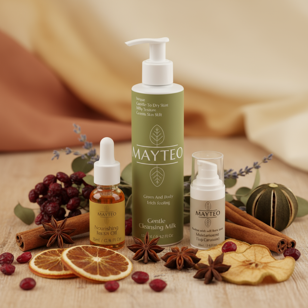 Glowy Skin Trio Collection Box