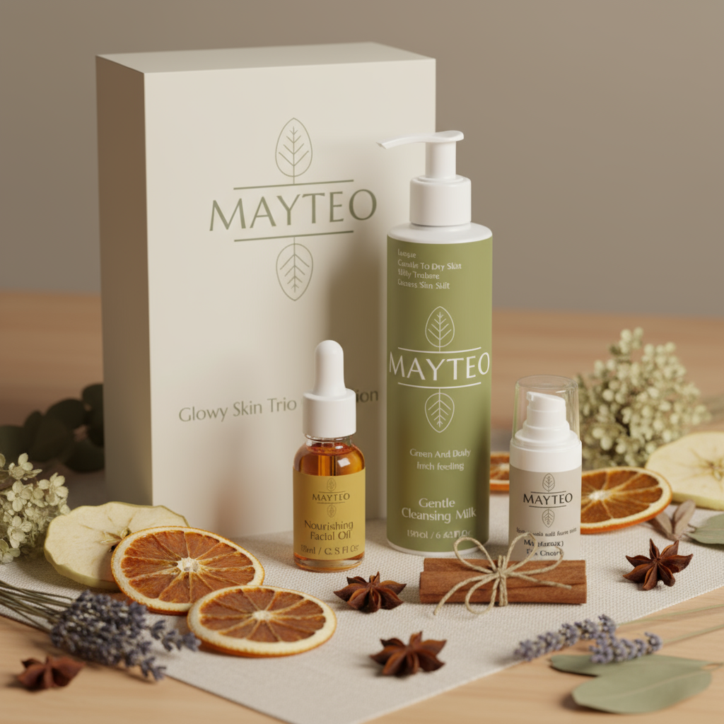 Glowy Skin Trio Collection Box