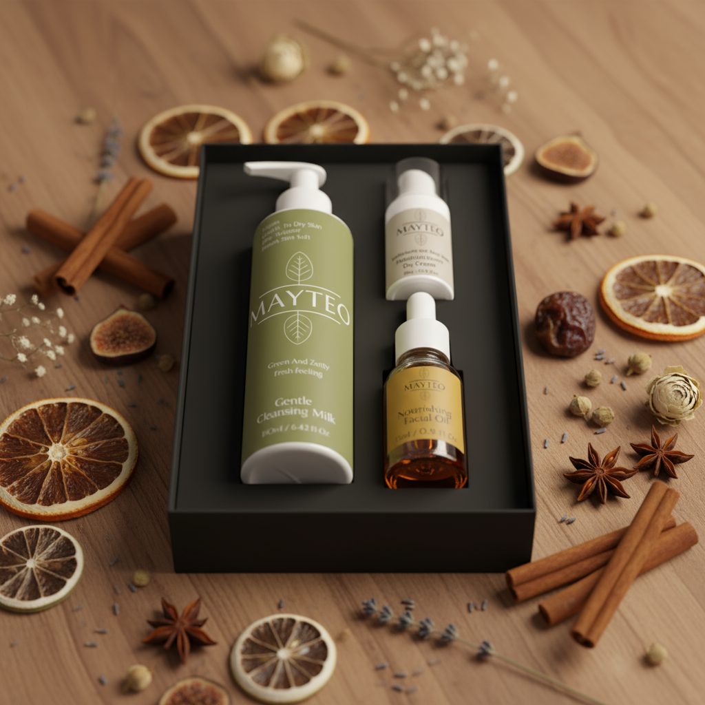 Glowy Skin Trio Collection Box