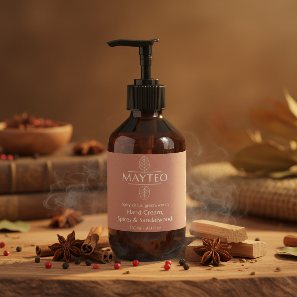 Silk Skin Hand Cream, Spices & Sandalwood 270 ml / 9.13 fl oz