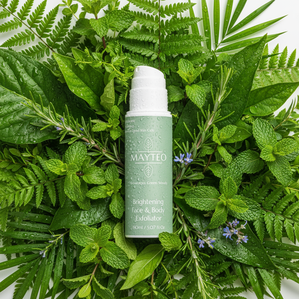 Brightening Face & Body Exfoliator with Kojic Acid 150ml / 5.07 fl oz