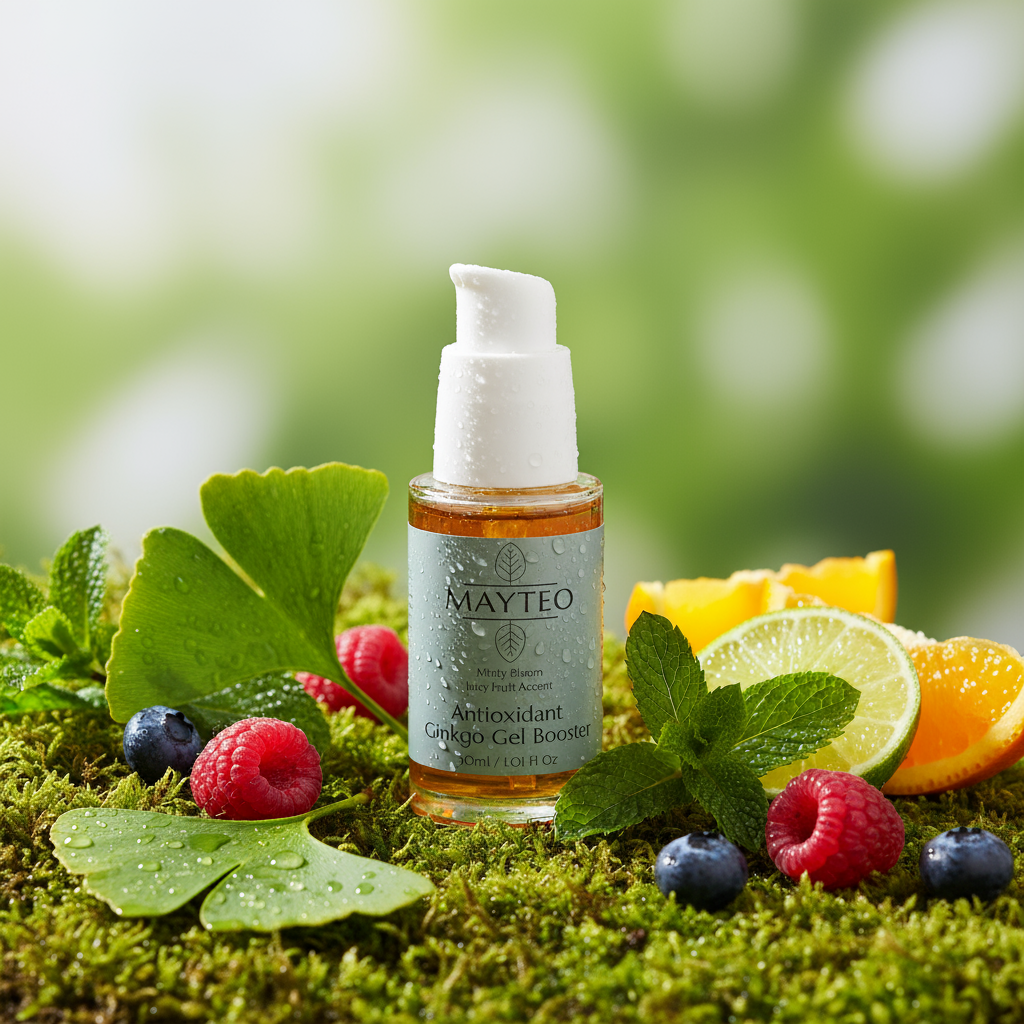 Antioxidant Ginkgo Gel Booster 30 ml / 1.01 fl oz