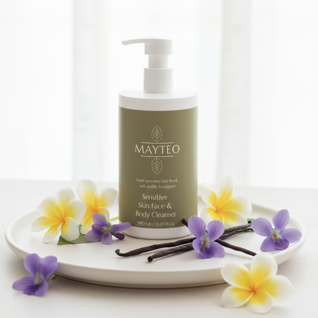 Sensitive Skin Face & Body Cleanser 390 ml / 13.19 fl oz