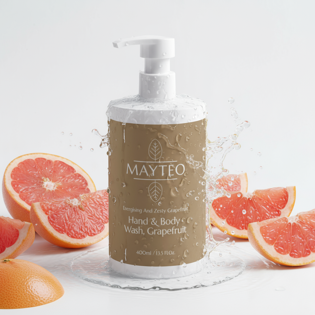 Hand & Body Wash, Grapefruit 400ml / 13.5 fl.oz.