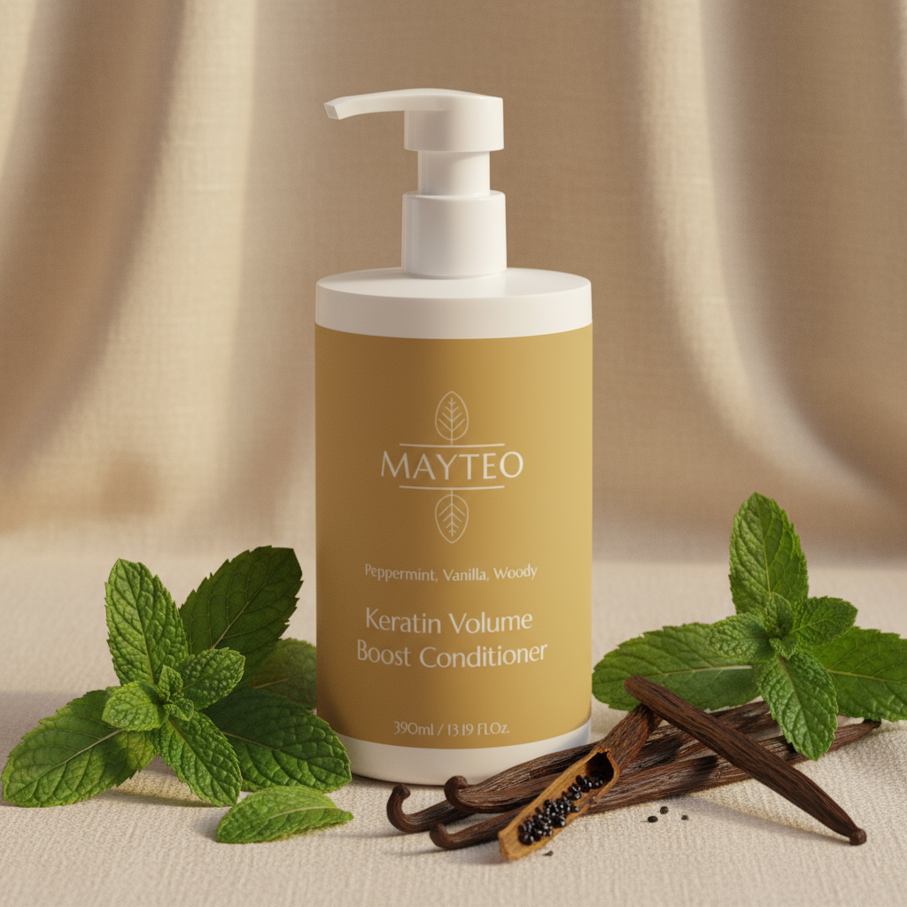 Keratin Volume Boost Conditioner 390ml / 13.19 fl.oz.