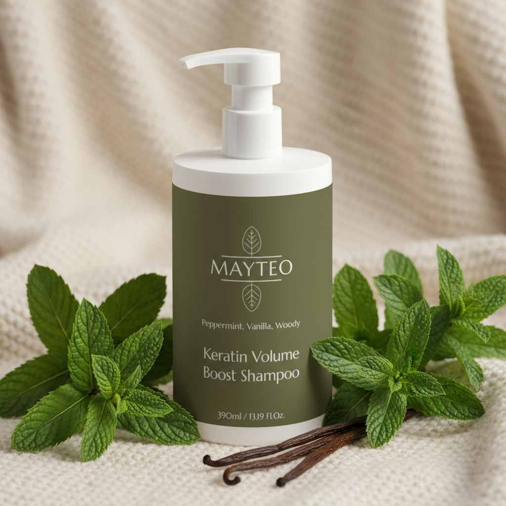 Keratin Volume Boost Shampoo 390ml / 13.19 fl.oz.