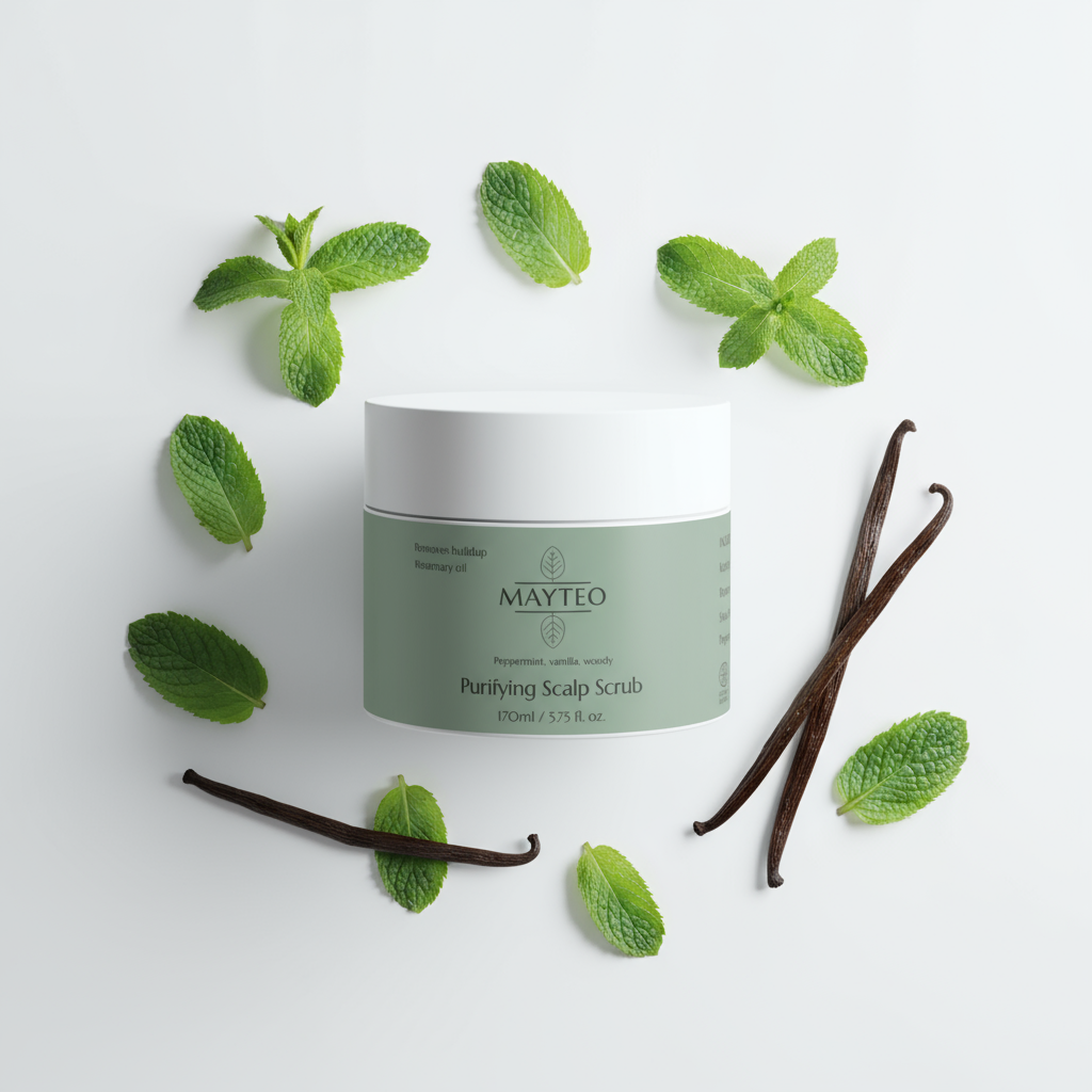 Deep Cleanse Scalp Scrub, Rosemary & Mint 170 ml / 5.75 fl oz