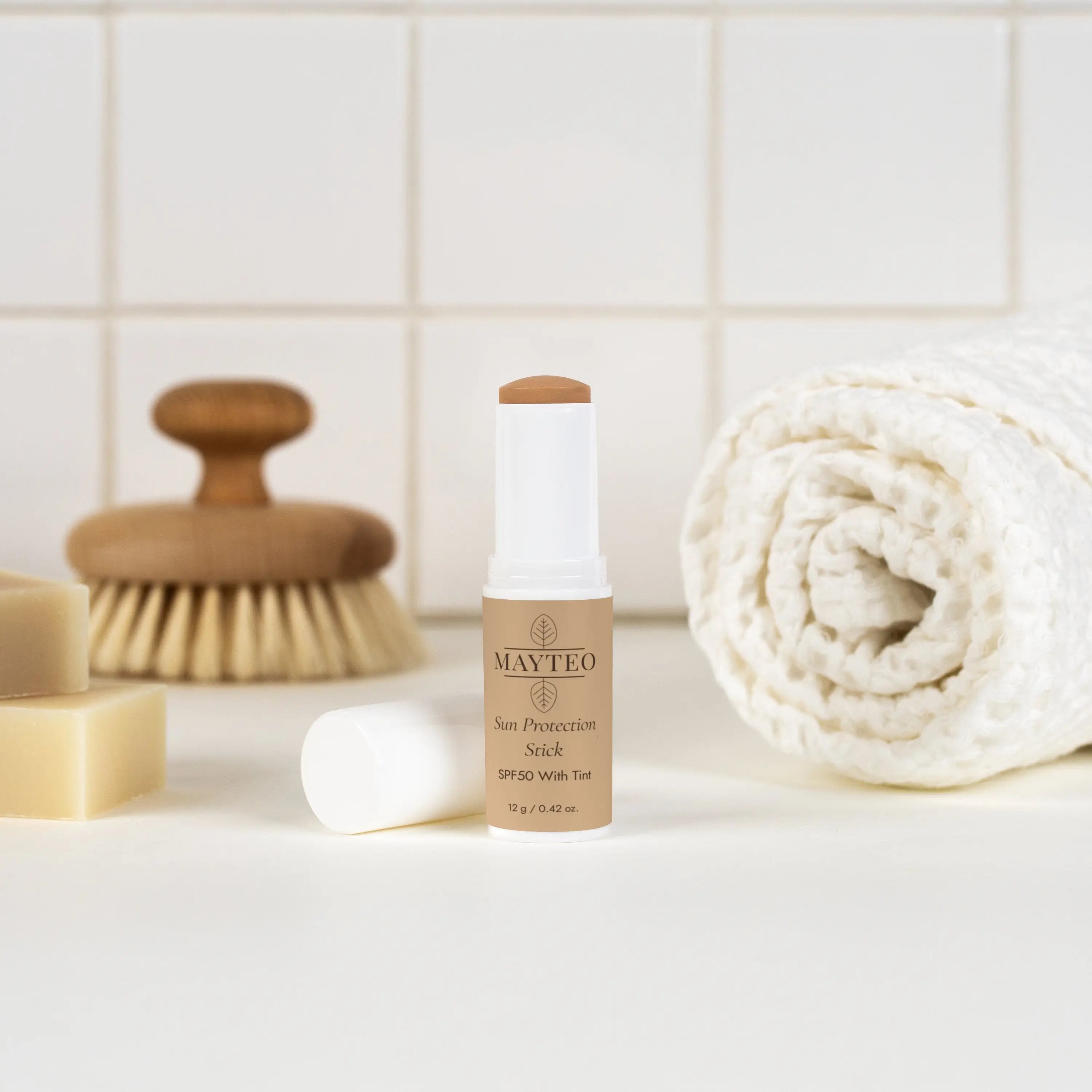 Sun Protection SPF50 Stick, with tint