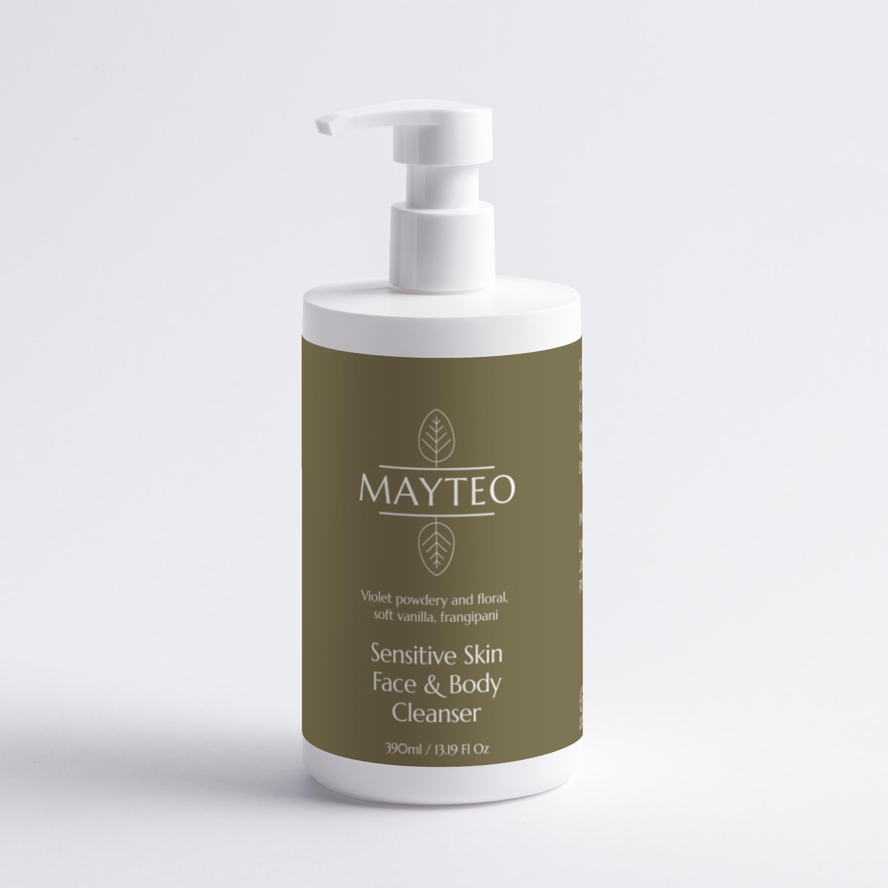 Sensitive Skin Face & Body Cleanser 390 ml / 13.19 fl oz