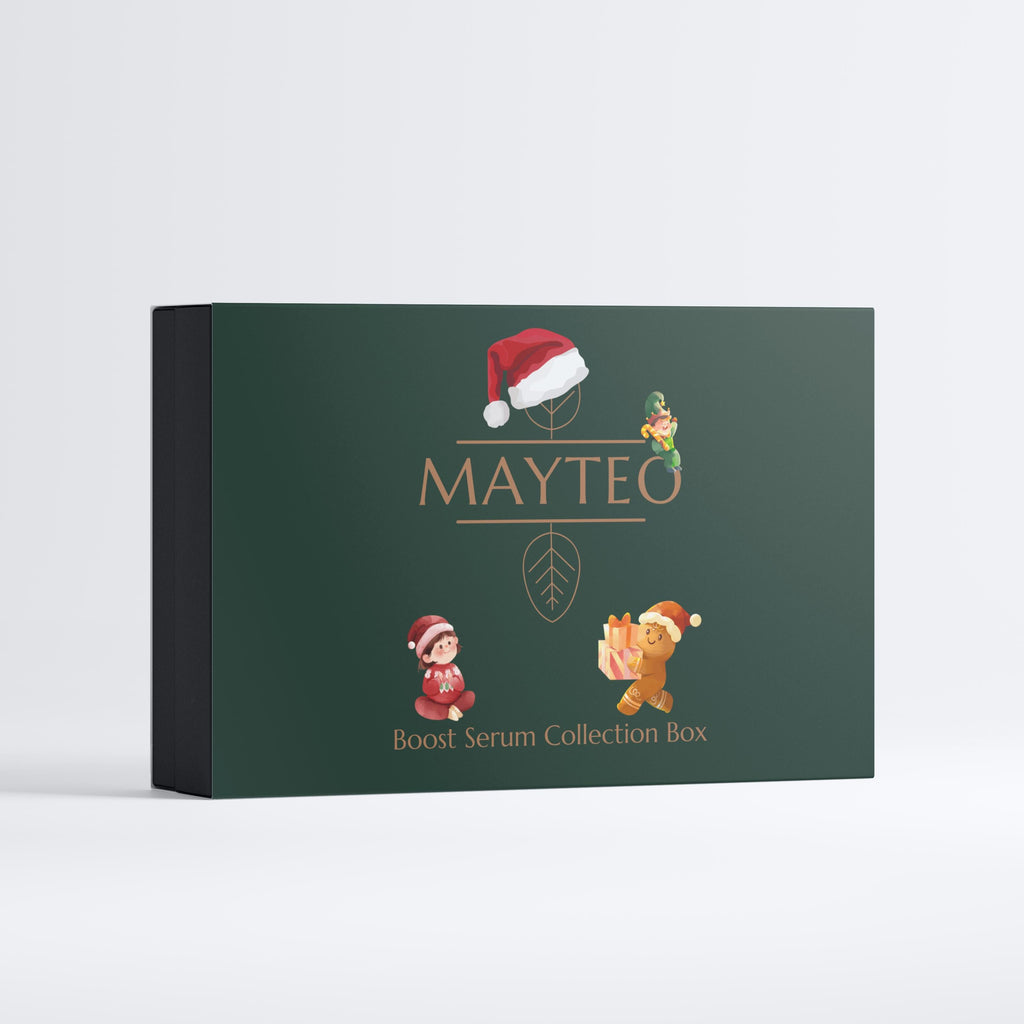 Limitierte Weihnachtsedition: Boost Serum Kollektionsbox