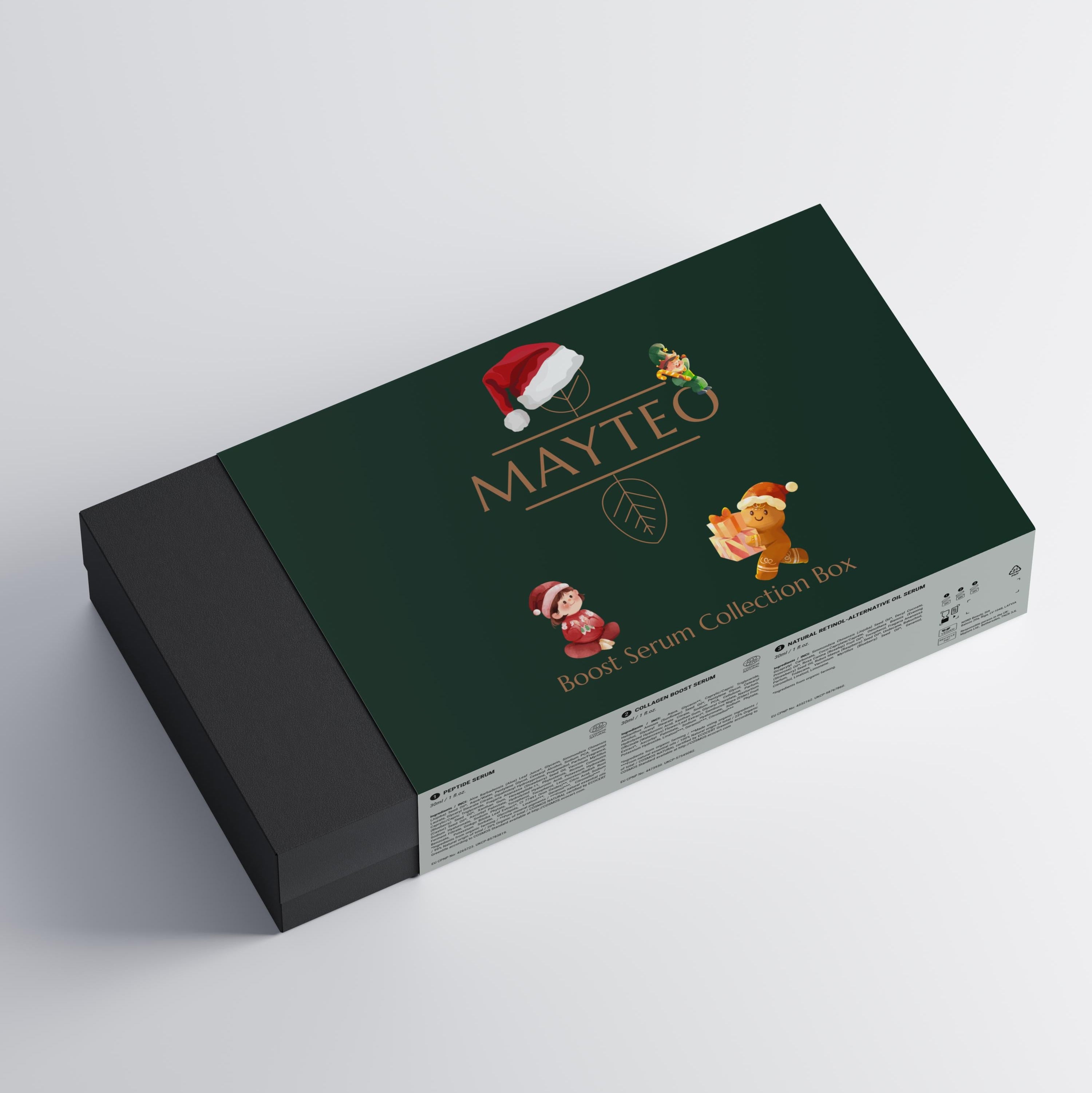 Limited Edition Merry Christmas: Boost Serum Collection Box